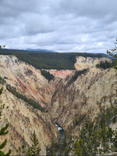 Grand canyon of yellowstone